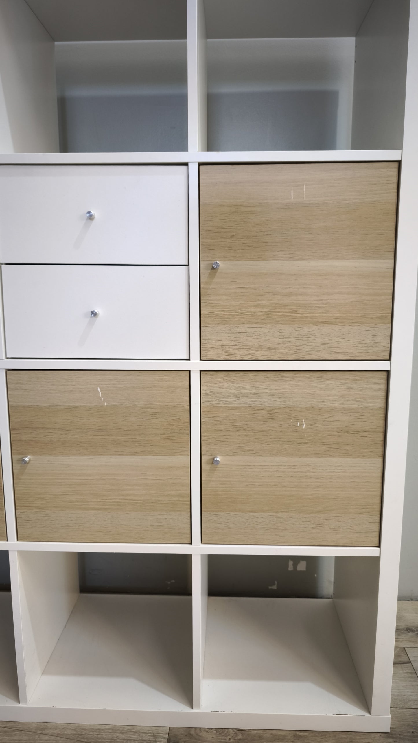 91827 Libreria Ikea Kallax 12 cubi