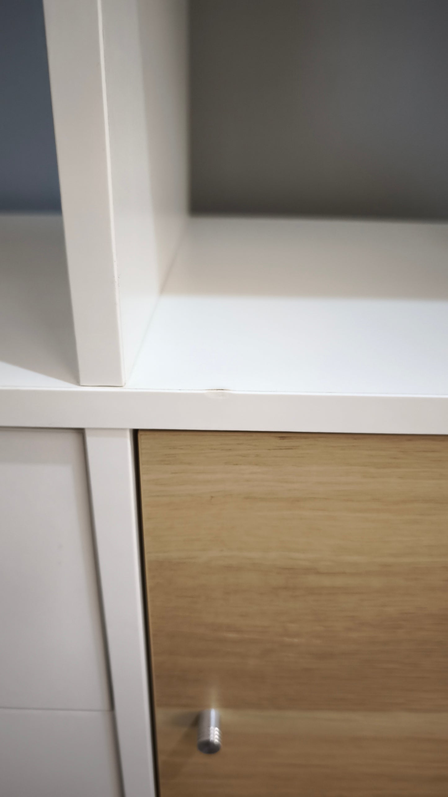 91827 Libreria Ikea Kallax 12 cubi