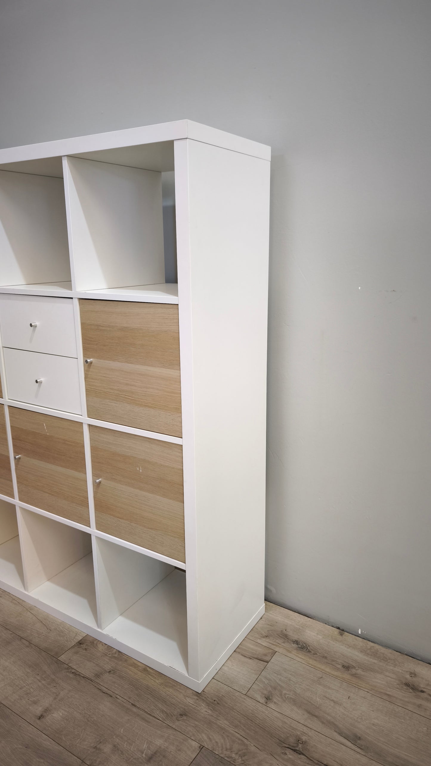 91827 Libreria Ikea Kallax 12 cubi