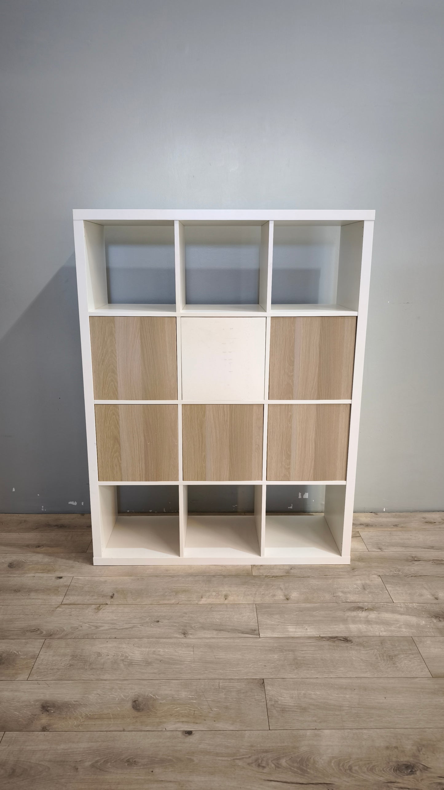 91827 Libreria Ikea Kallax 12 cubi