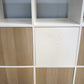 91827 Libreria Ikea Kallax 12 cubi