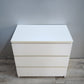 91828 Cassettiera bianca Ikea 3 cassetti