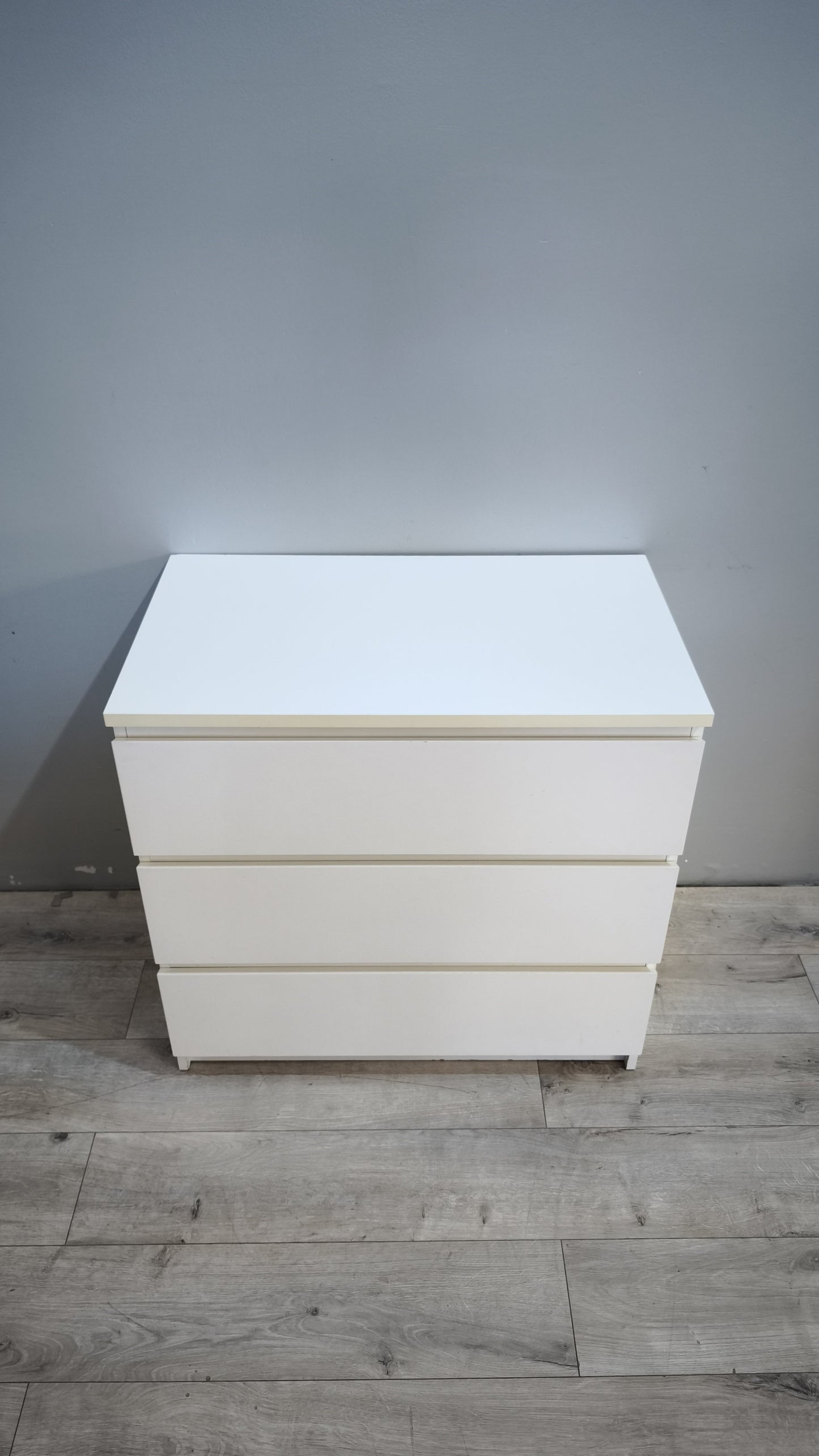 91828 Cassettiera bianca Ikea 3 cassetti