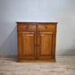 91941 Credenza in legno due cassetti e due sportelli