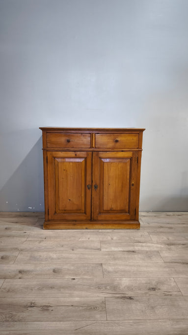 91941 Credenza in legno due cassetti e due sportelli