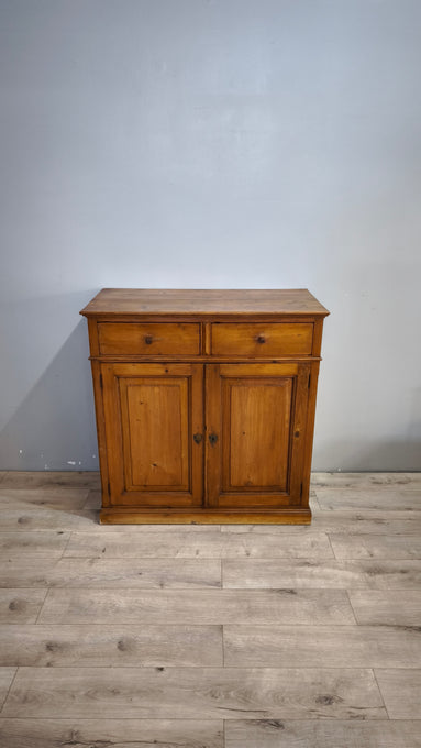 91941 Credenza in legno due cassetti e due sportelli