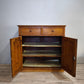 91941 Credenza in legno due cassetti e due sportelli
