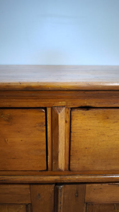 91941 Credenza in legno due cassetti e due sportelli