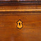 91944 Cassapanca in legno massello con sportelli a ribalta