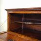 91944 Cassapanca in legno massello con sportelli a ribalta