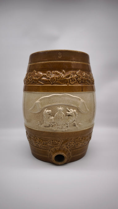 222 Fiasco in terracotta Port Dundas Glasgow Pottery