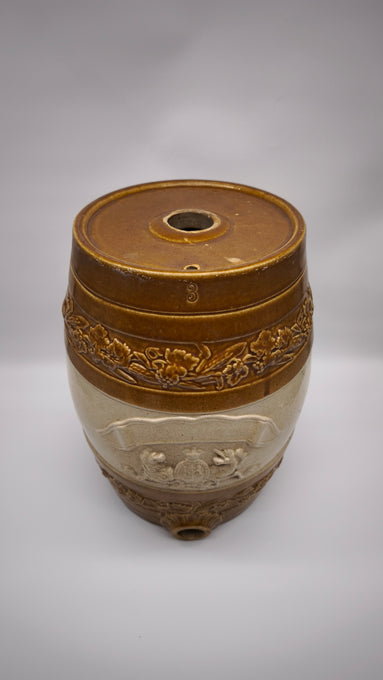 222 Fiasco in terracotta Port Dundas Glasgow Pottery