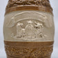 222 Fiasco in terracotta Port Dundas Glasgow Pottery