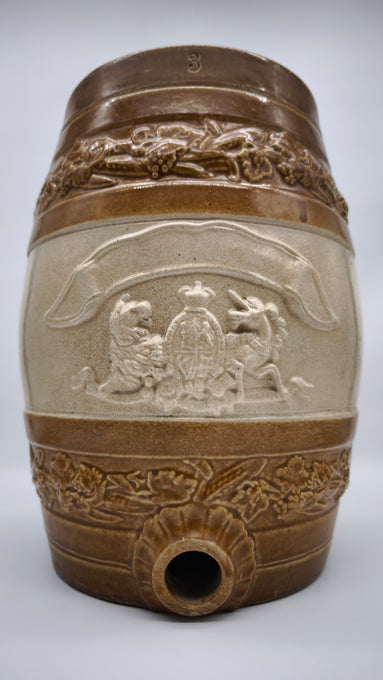 222 Fiasco in terracotta Port Dundas Glasgow Pottery