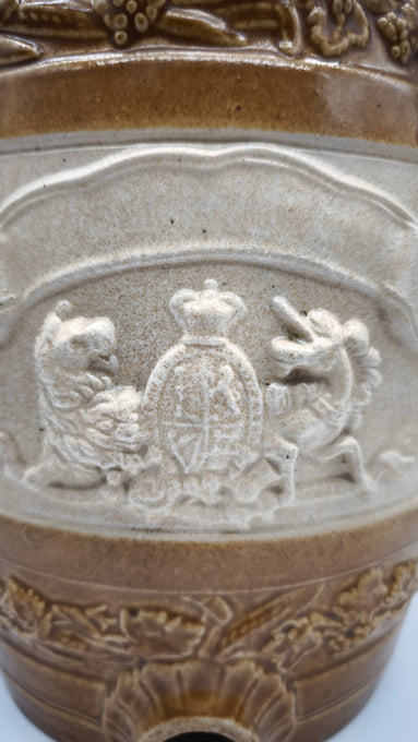 222 Fiasco in terracotta Port Dundas Glasgow Pottery