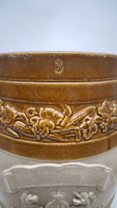 222 Fiasco in terracotta Port Dundas Glasgow Pottery