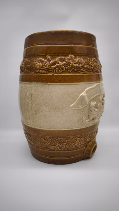 222 Fiasco in terracotta Port Dundas Glasgow Pottery
