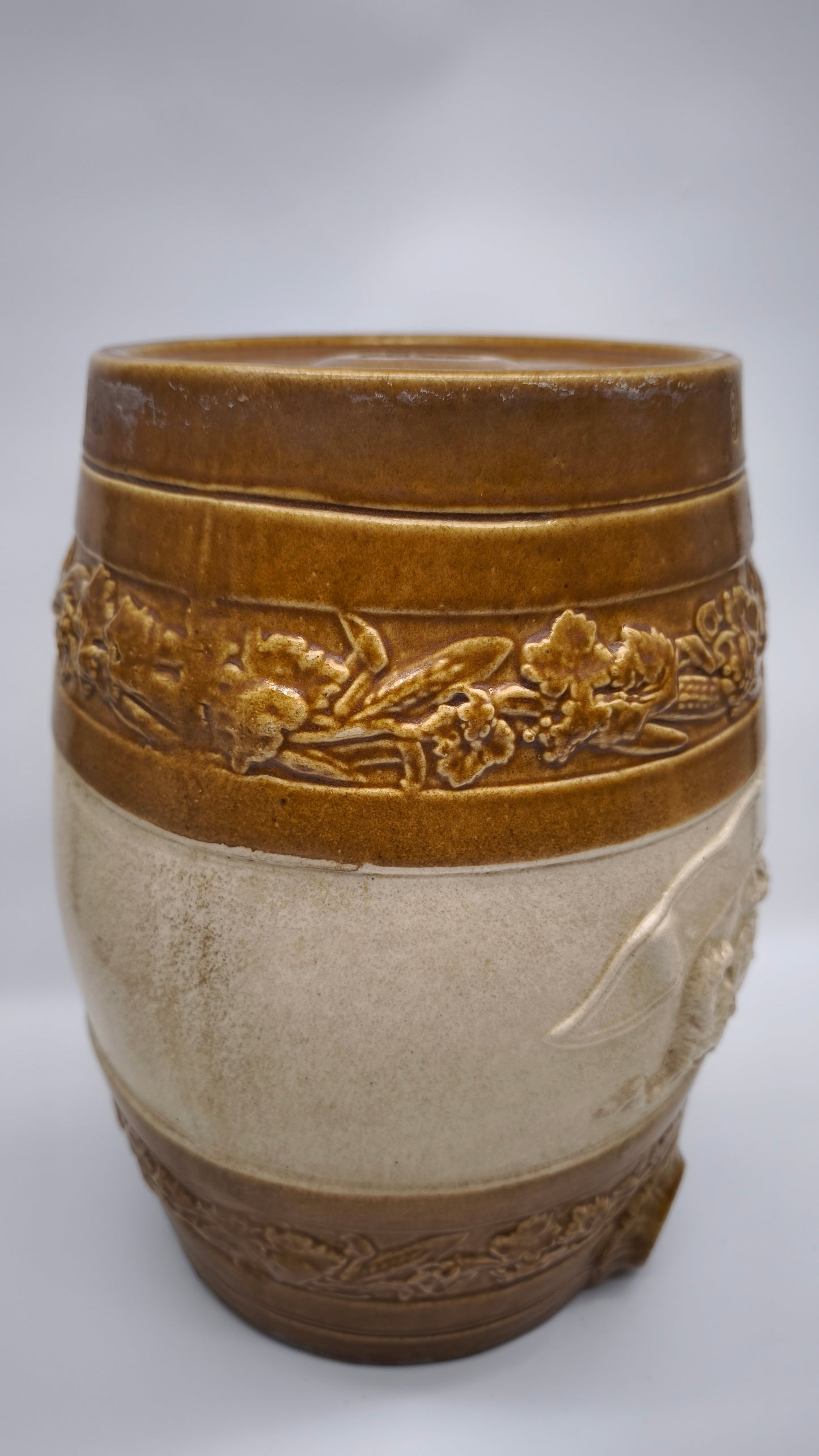 222 Fiasco in terracotta Port Dundas Glasgow Pottery