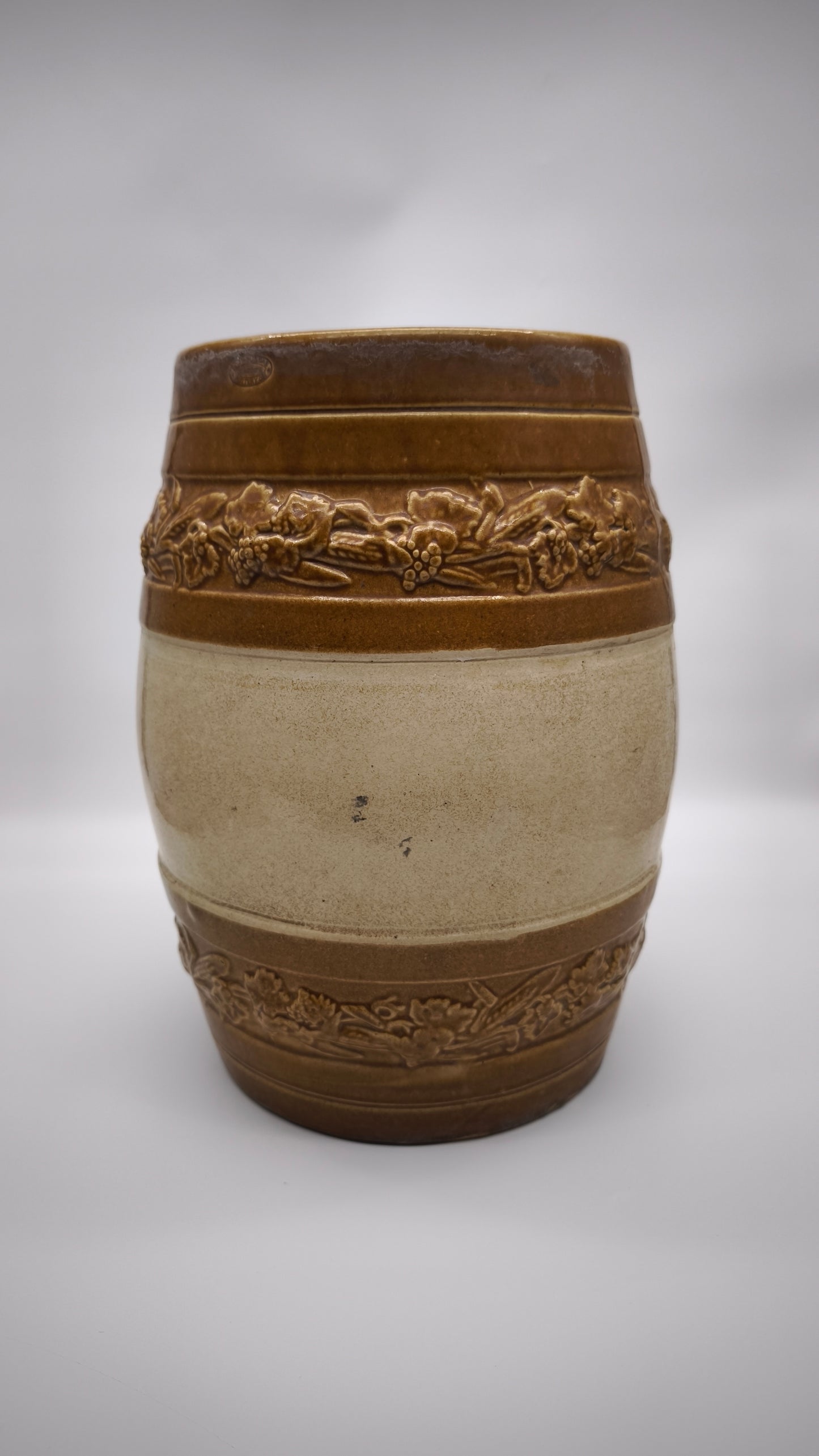 222 Fiasco in terracotta Port Dundas Glasgow Pottery