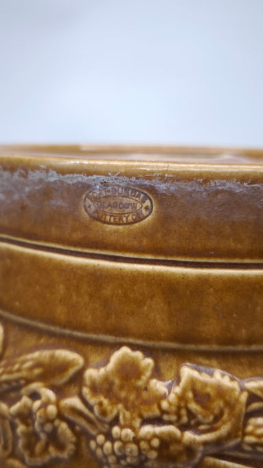 222 Fiasco in terracotta Port Dundas Glasgow Pottery