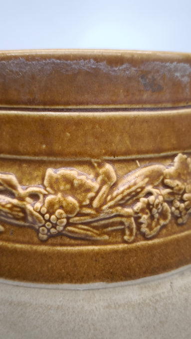 222 Fiasco in terracotta Port Dundas Glasgow Pottery