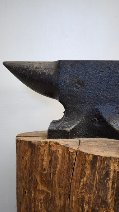 91973 Incudine 30 kili su ceppo in legno