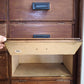 91855 Mobile archivio vintage in legno con 20 cassetti