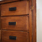 91855 Mobile archivio vintage in legno con 20 cassetti