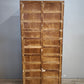 91855 Mobile archivio vintage in legno con 20 cassetti