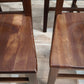 91999 Set n 6 sedie in legno