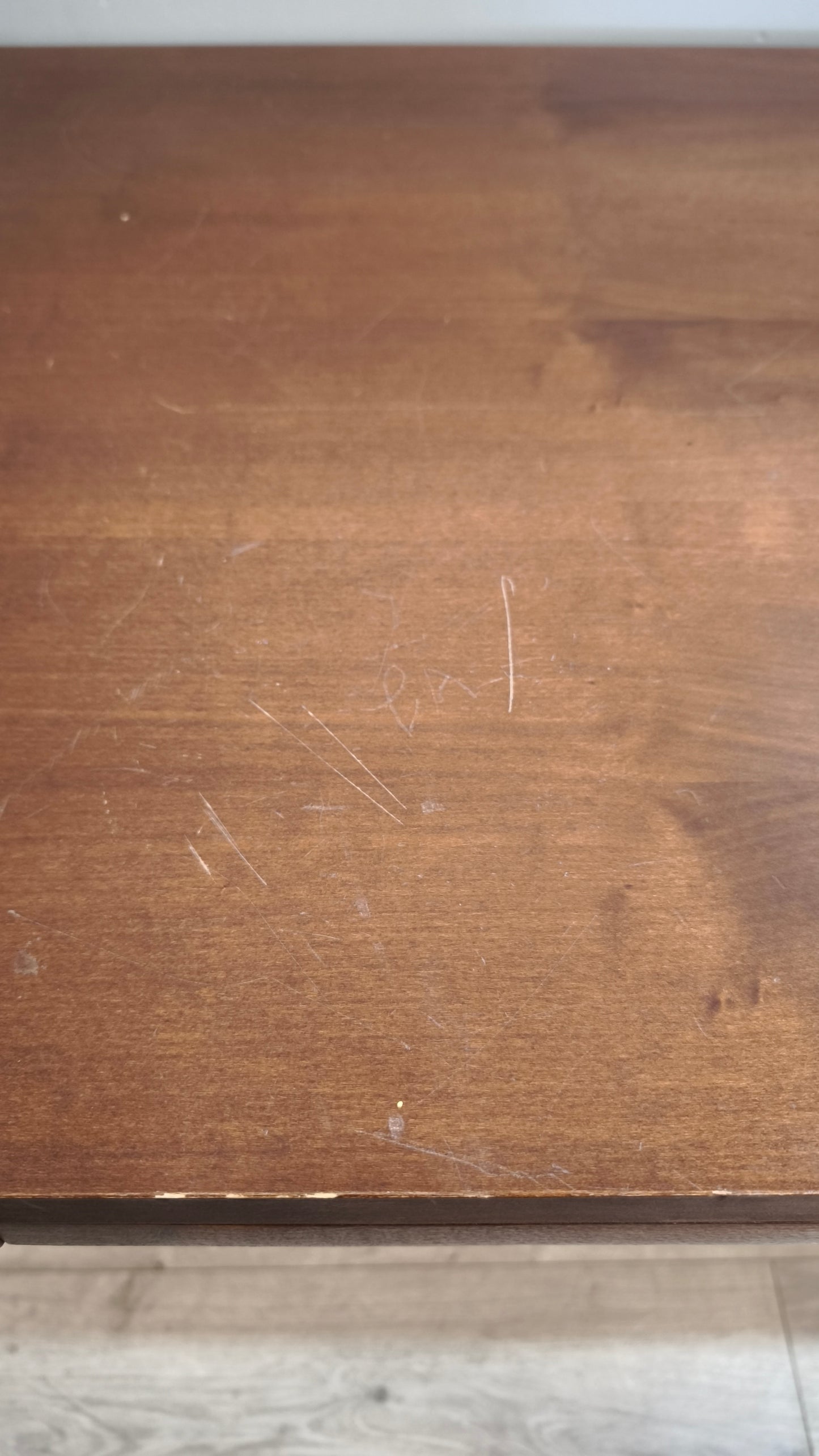 91997 Tavolo allungabile in legno con ali