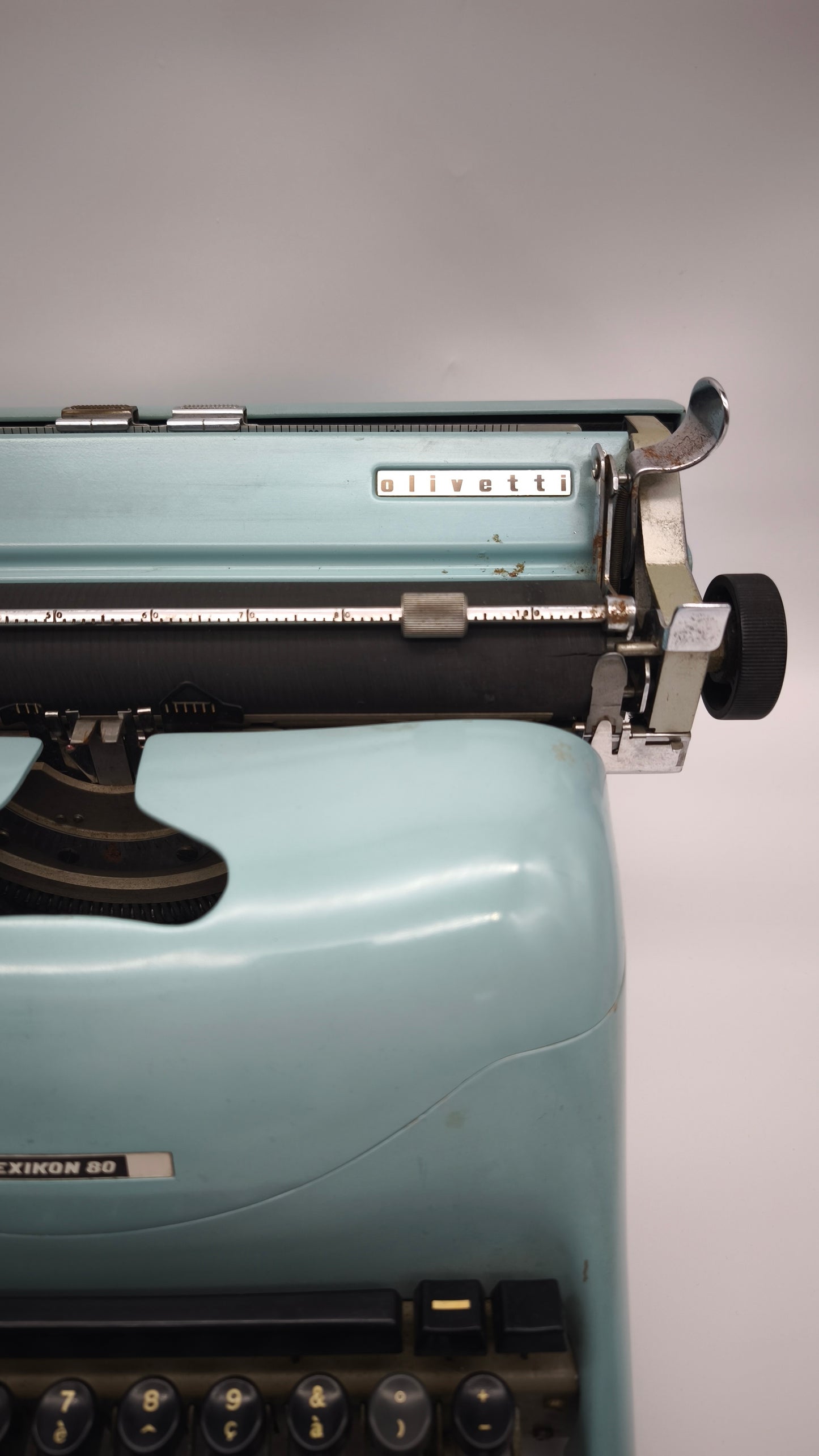 92030 Macchina da scrivere Olivetti Lexikon 80