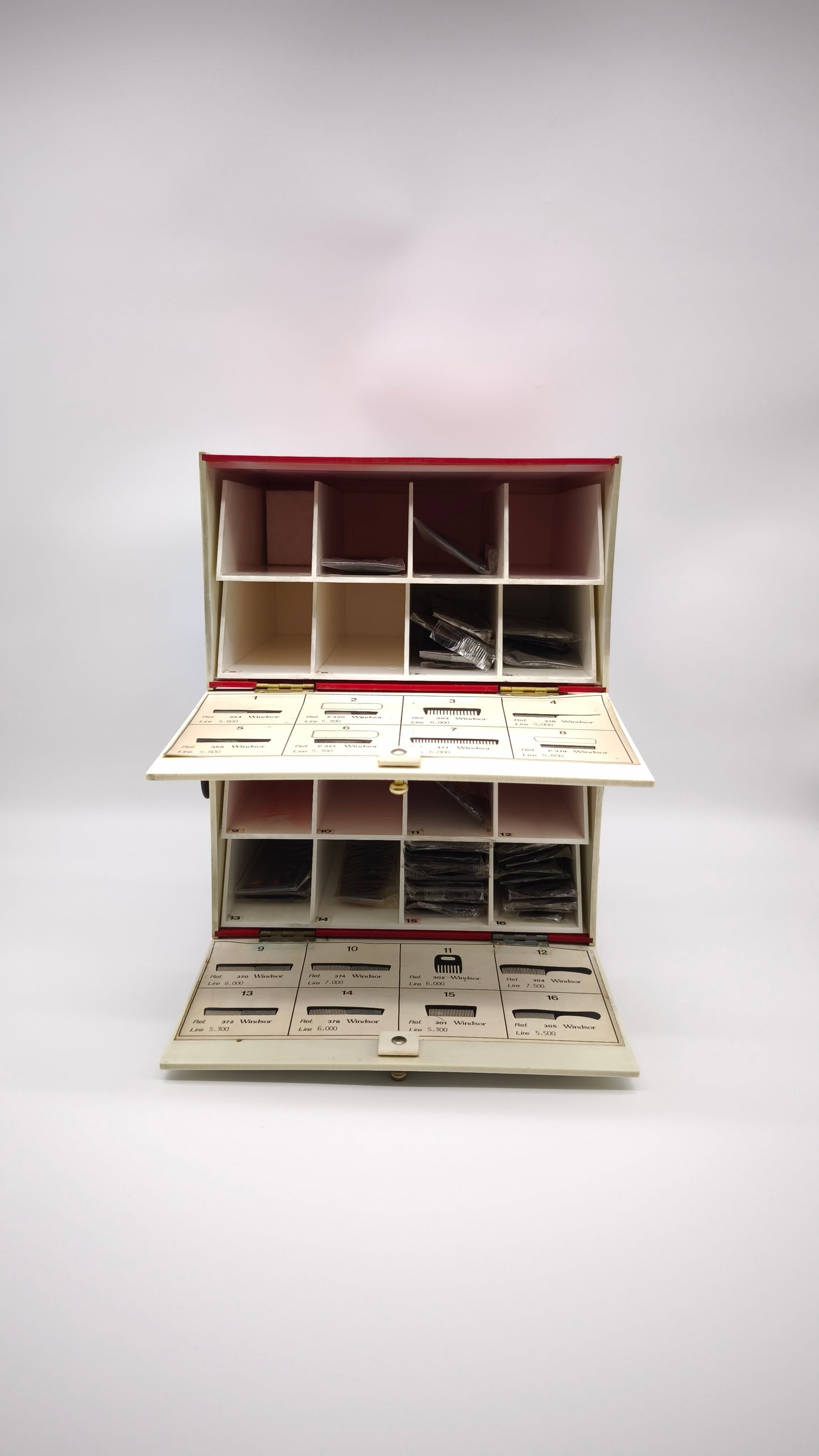 70545 Espositore vintage per pettini Windsor
