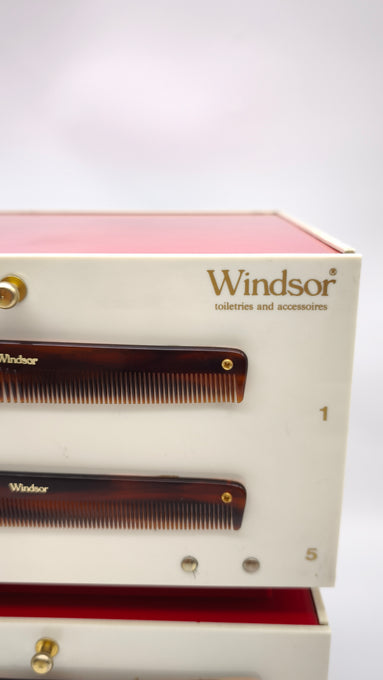 70545 Espositore vintage per pettini Windsor