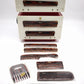 70545 Espositore vintage per pettini Windsor