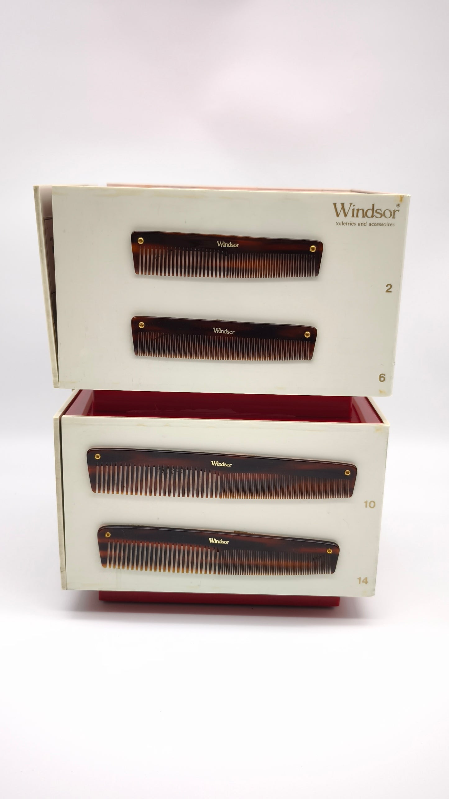 70545 Espositore vintage per pettini Windsor