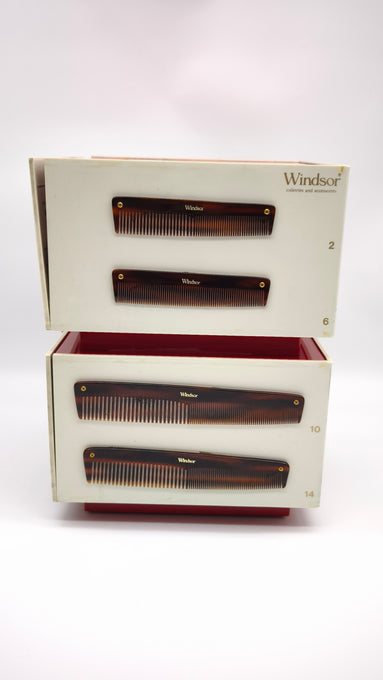 70545 Espositore vintage per pettini Windsor