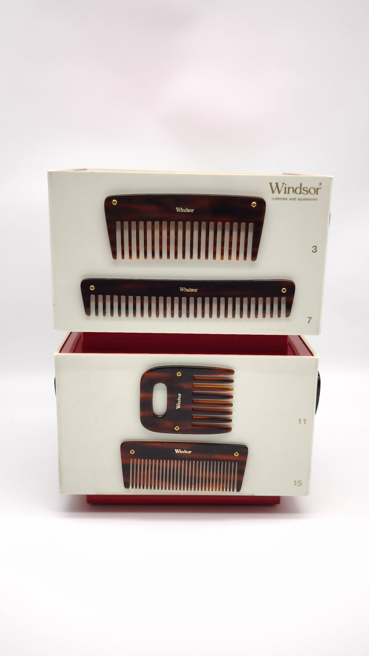 70545 Espositore vintage per pettini Windsor