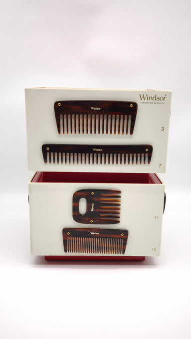 70545 Espositore vintage per pettini Windsor