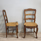 92025 Set n 6 sedie in stile provenzale