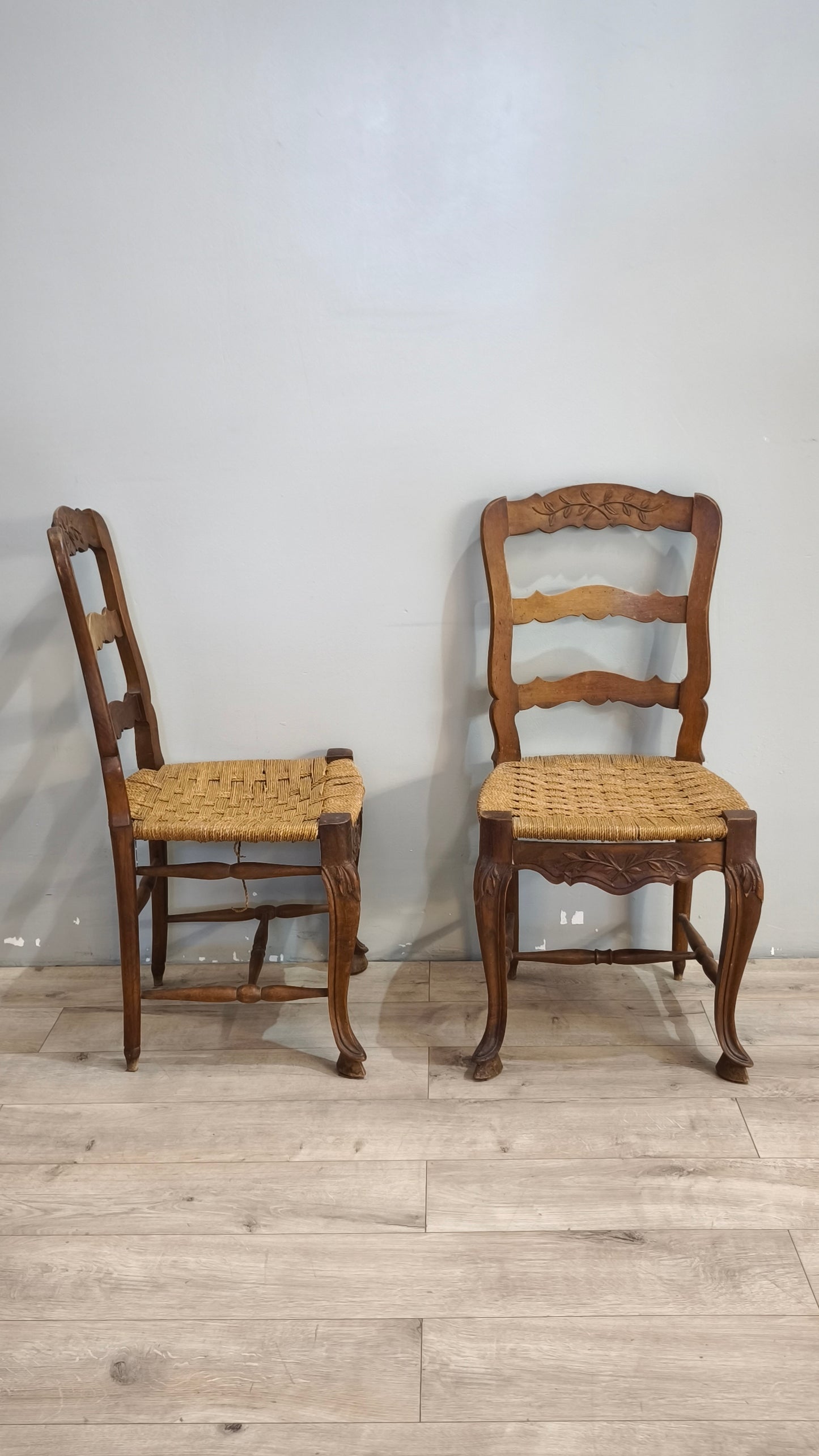 92025 Set n 6 sedie in stile provenzale