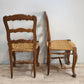 92025 Set n 6 sedie in stile provenzale