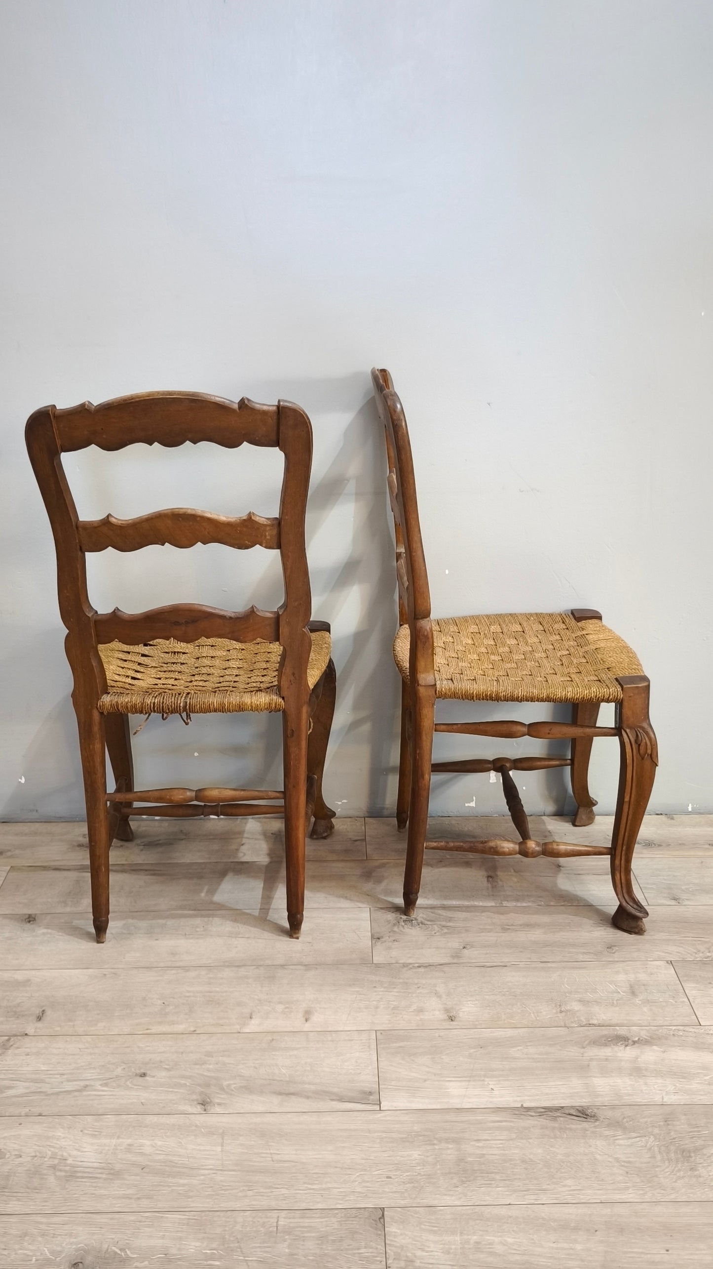 92025 Set n 6 sedie in stile provenzale