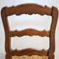 92025 Set n 6 sedie in stile provenzale