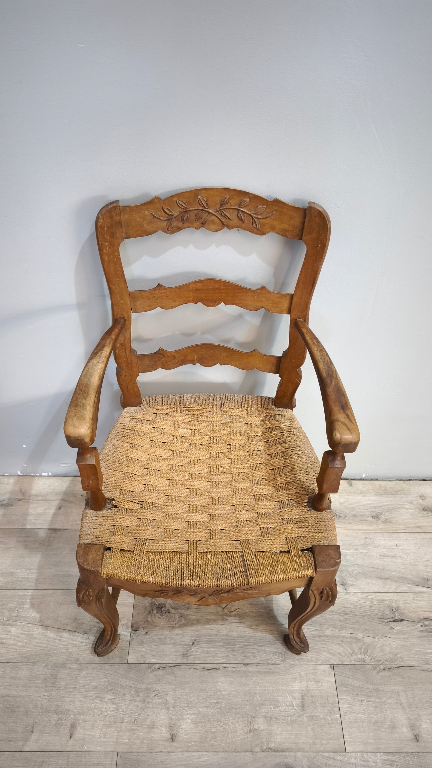 92025 Set n 6 sedie in stile provenzale