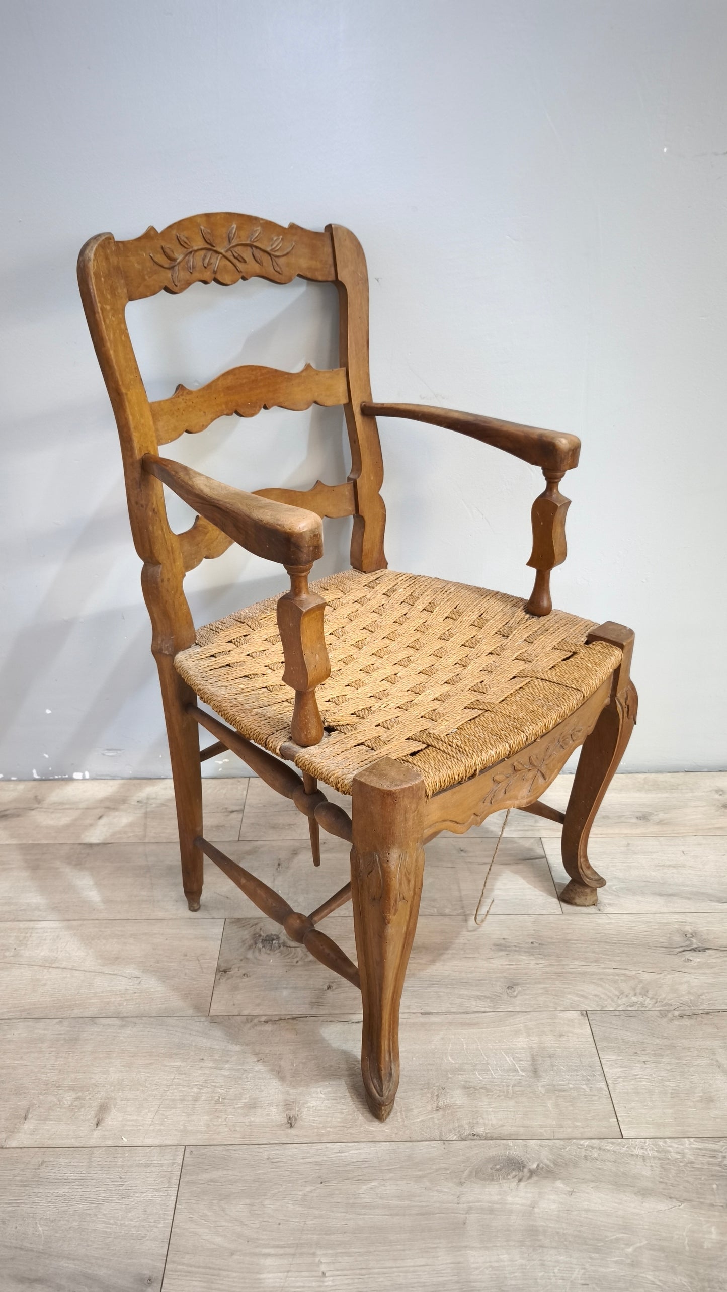 92025 Set n 6 sedie in stile provenzale
