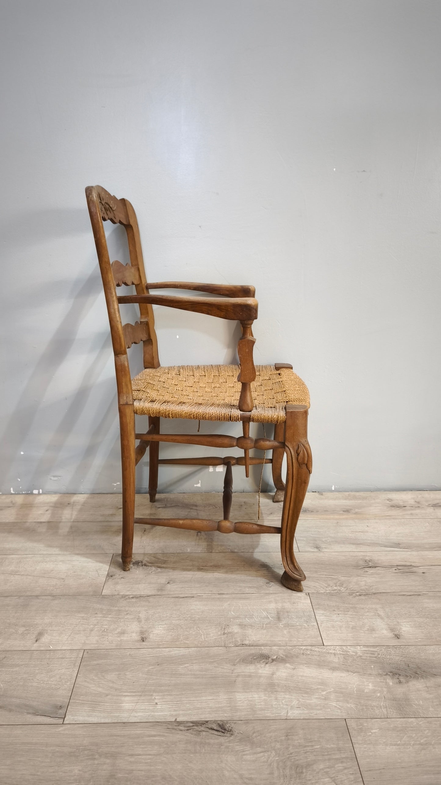 92025 Set n 6 sedie in stile provenzale