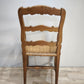 92020 Poltrona con braccioli in  stile provenzale