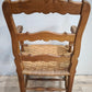 92025 Set n 6 sedie in stile provenzale