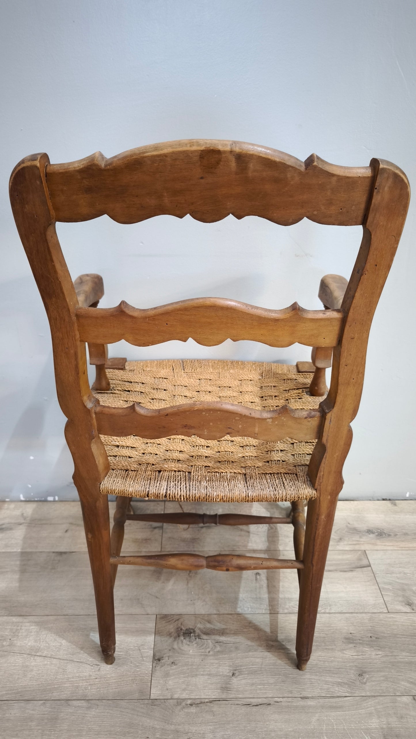 92025 Set n 6 sedie in stile provenzale